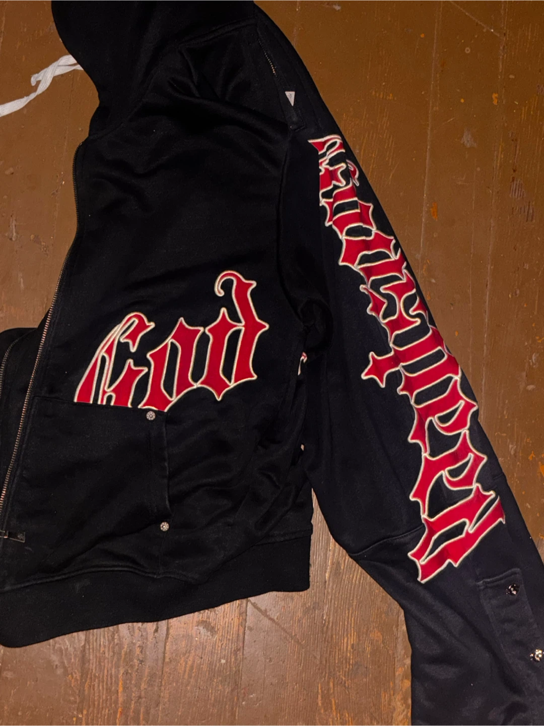 Black Tracksuit Set - photo 4