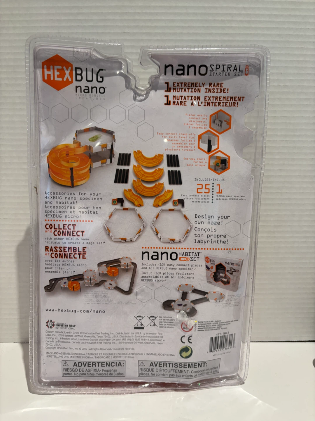 HEXBUG nano Spiral Starter Set - photo 3