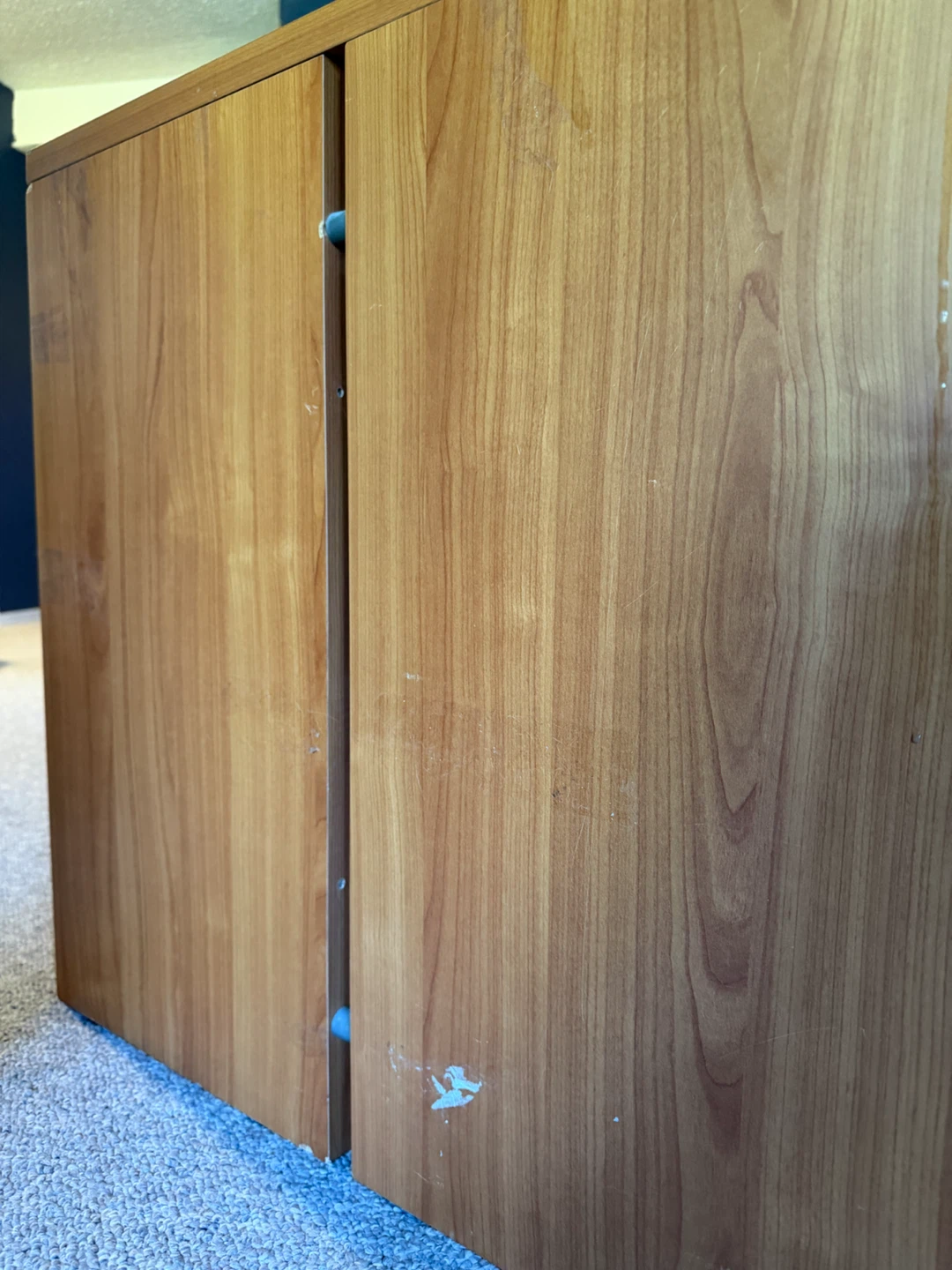 Wood Grain Office Desk - photo 5
