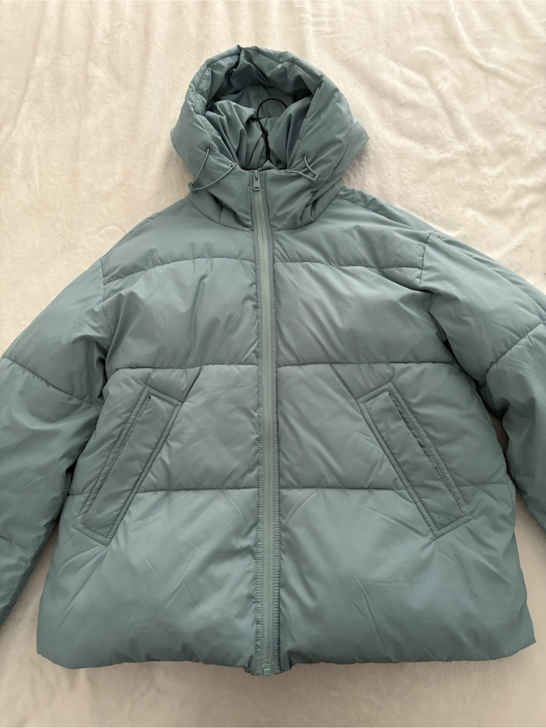 Mavi Puffer Jacket - Light Blue - Size S