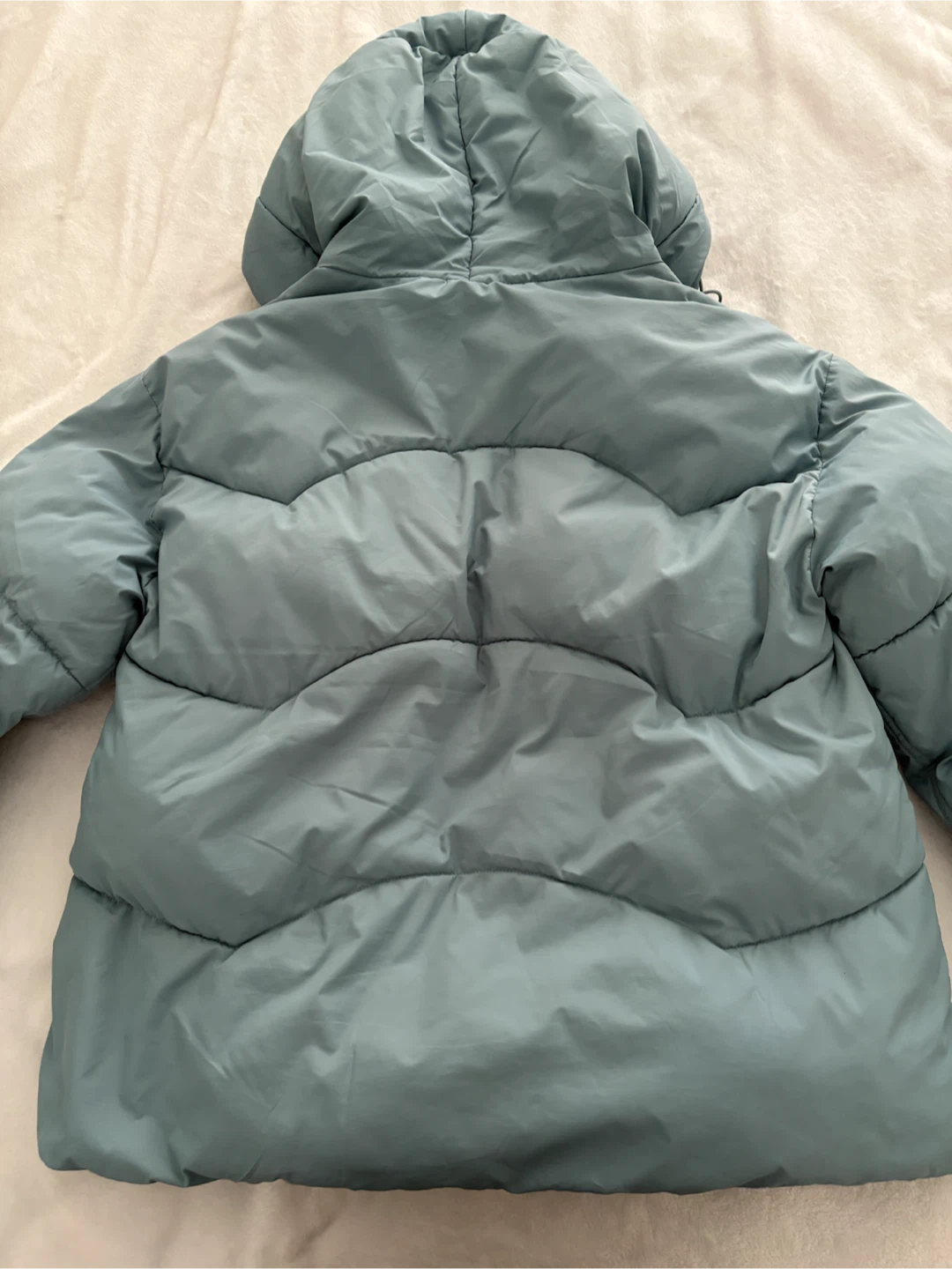 Mavi Puffer Jacket - Light Blue - Size S - photo 3