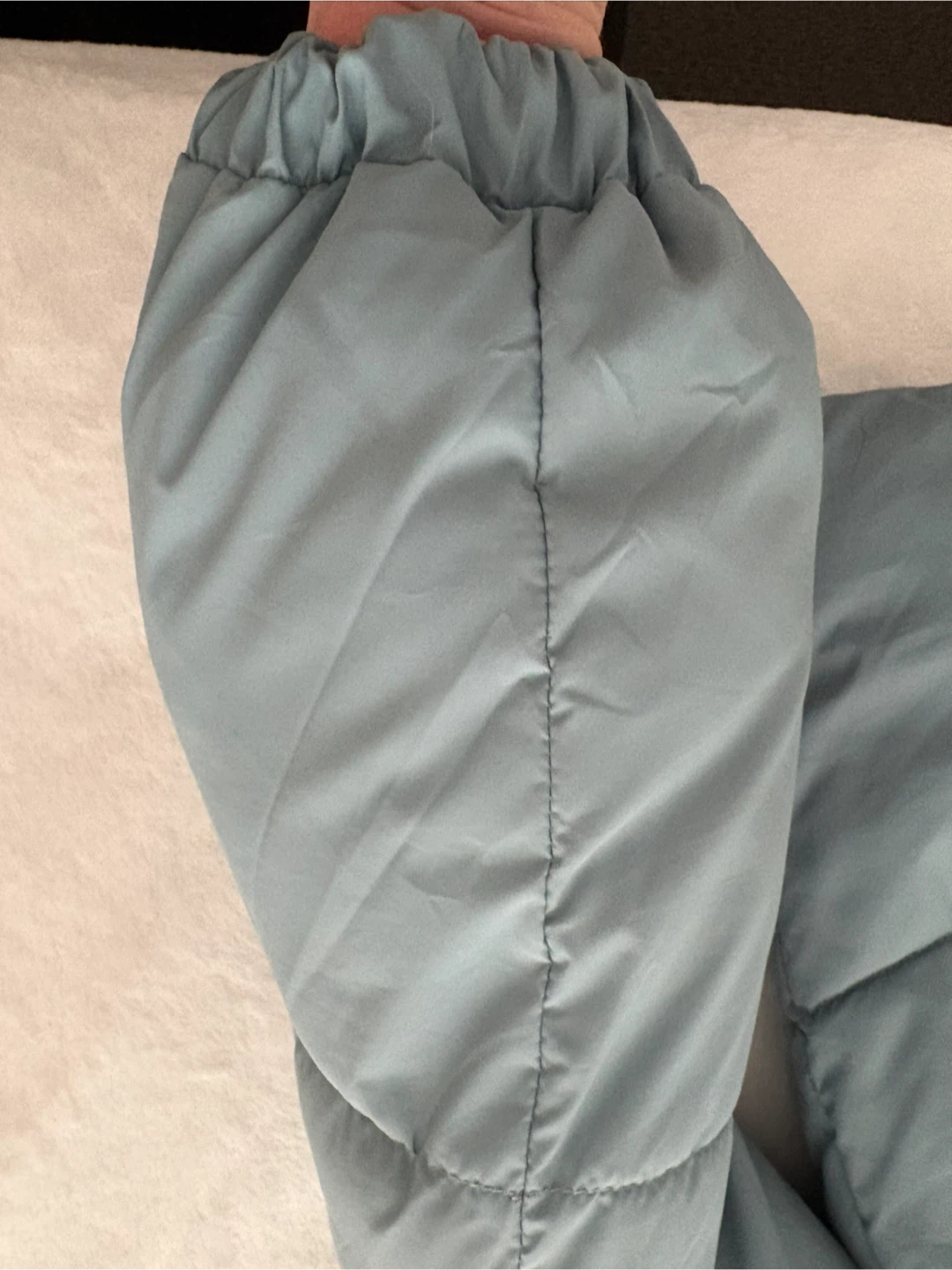 Mavi Puffer Jacket - Light Blue - Size S - photo 5