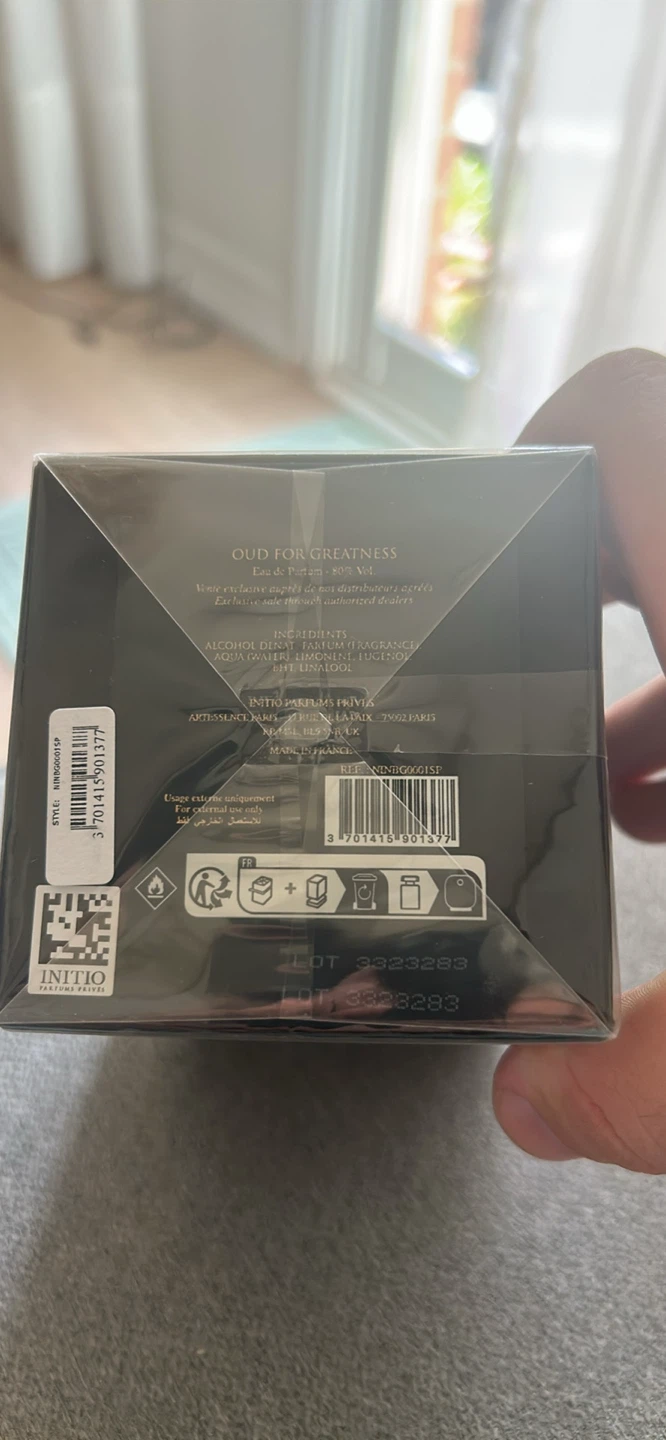 INITIO Oud For Greatness Eau de Parfum 90ml - photo 2