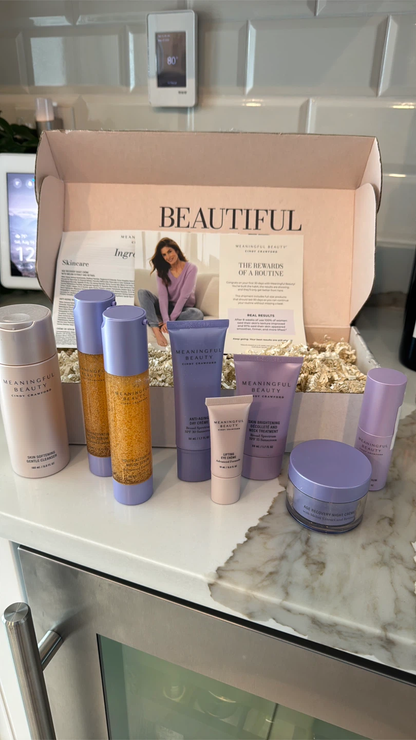 Meaningful Beauty Skincare Set