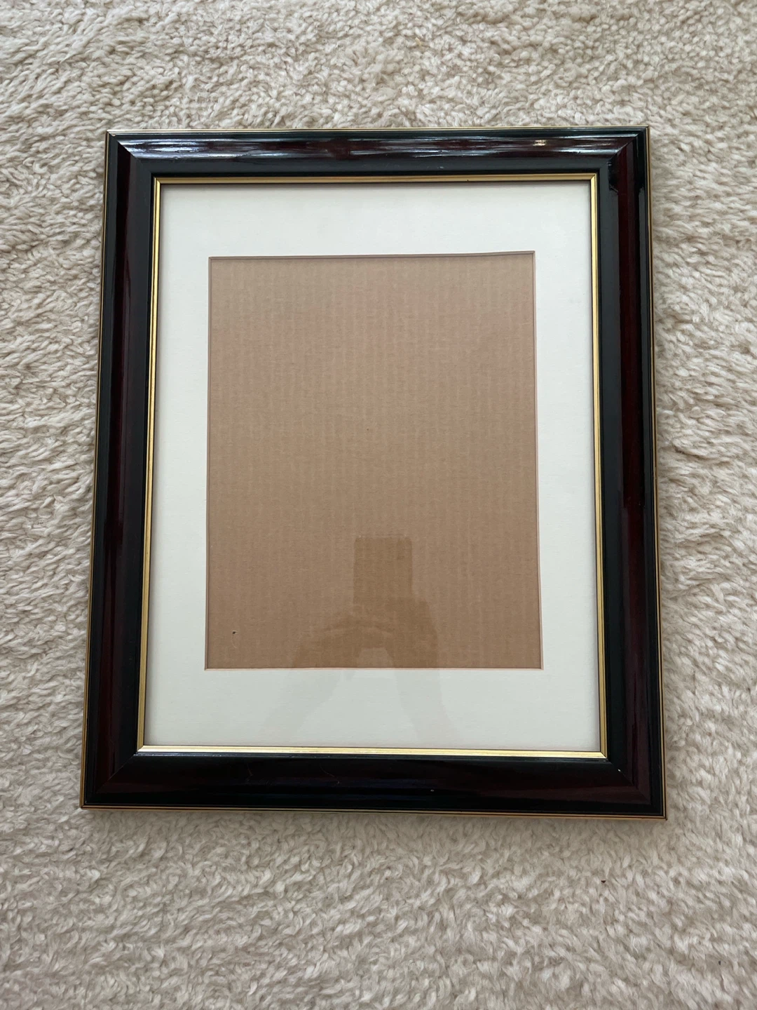 Brown and Gold Picture Frame