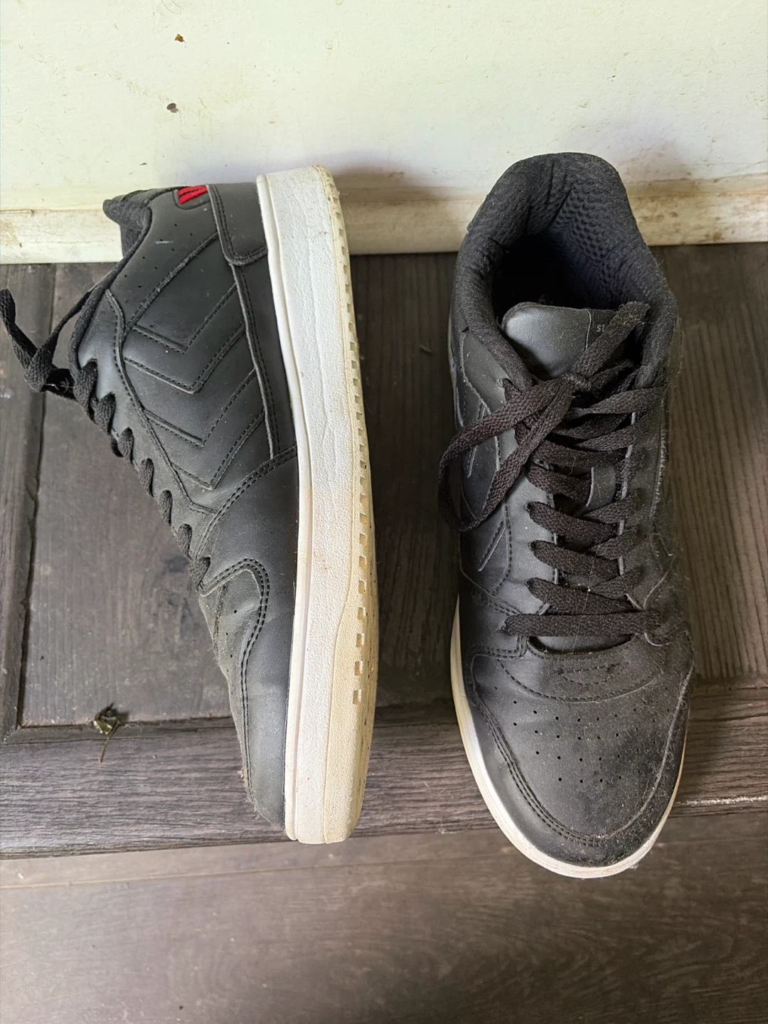 Hummel Black Sneakers - Size US 10 - photo 2
