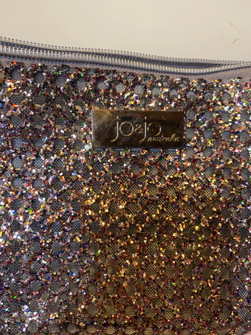 JoJo Australia Glitter Pouch