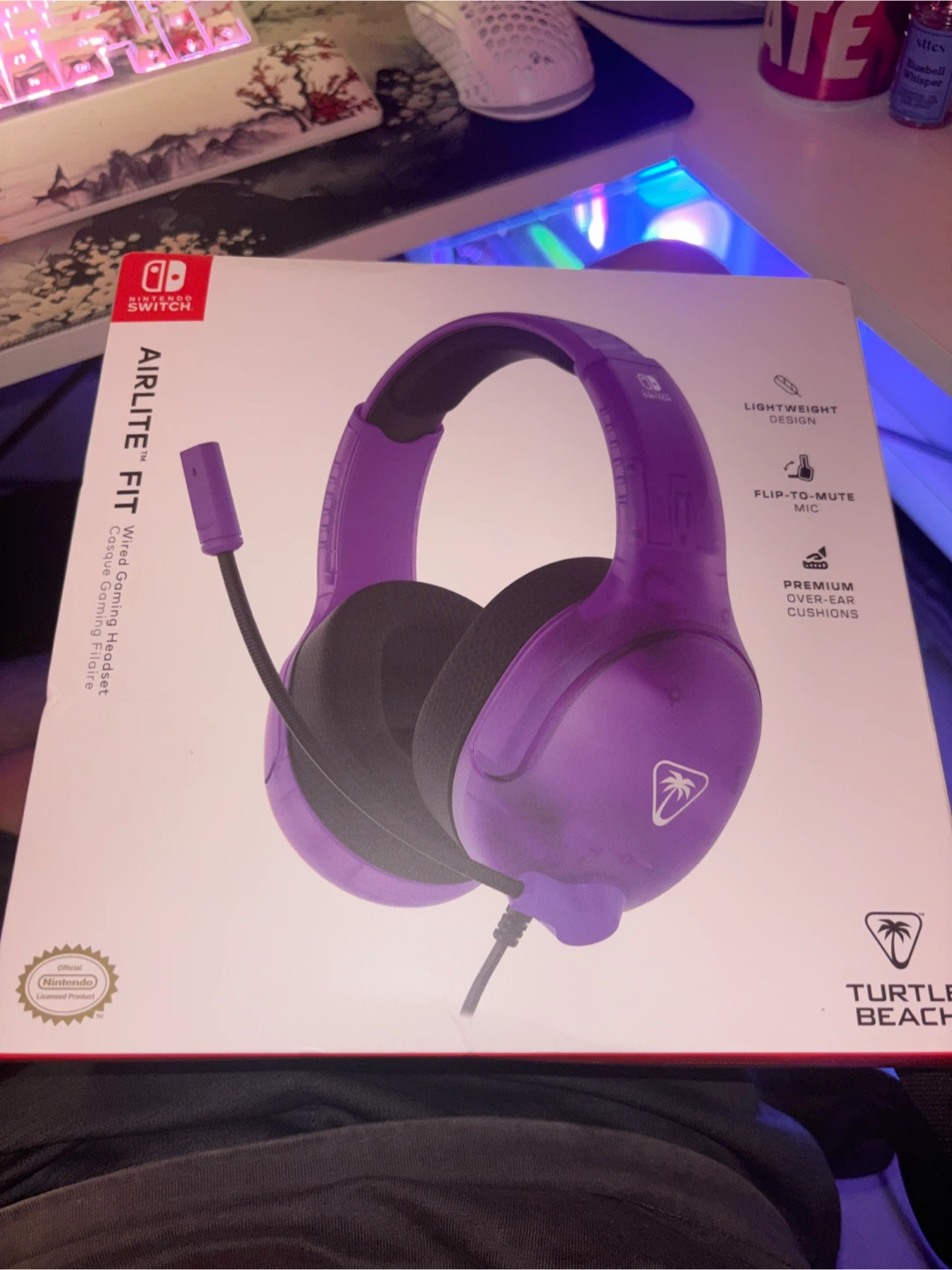 Turtle Beach AirLite Fit Wired Gaming Headset - photo 2
