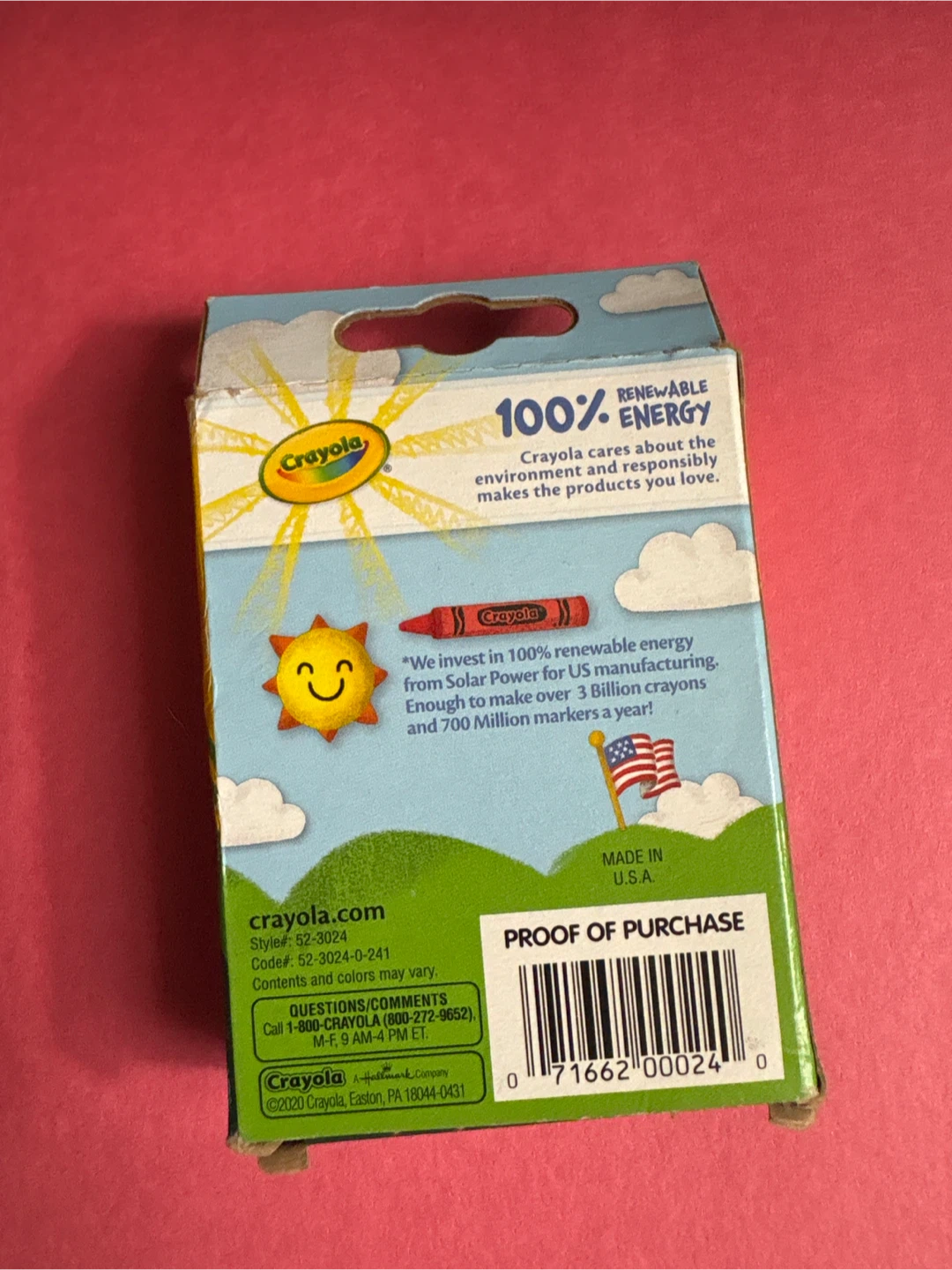 Crayola Crayons - 24 Count - photo 2