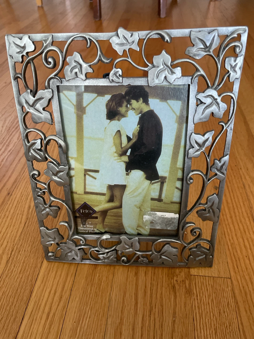 Felco Ornate Pewter Photo Frame