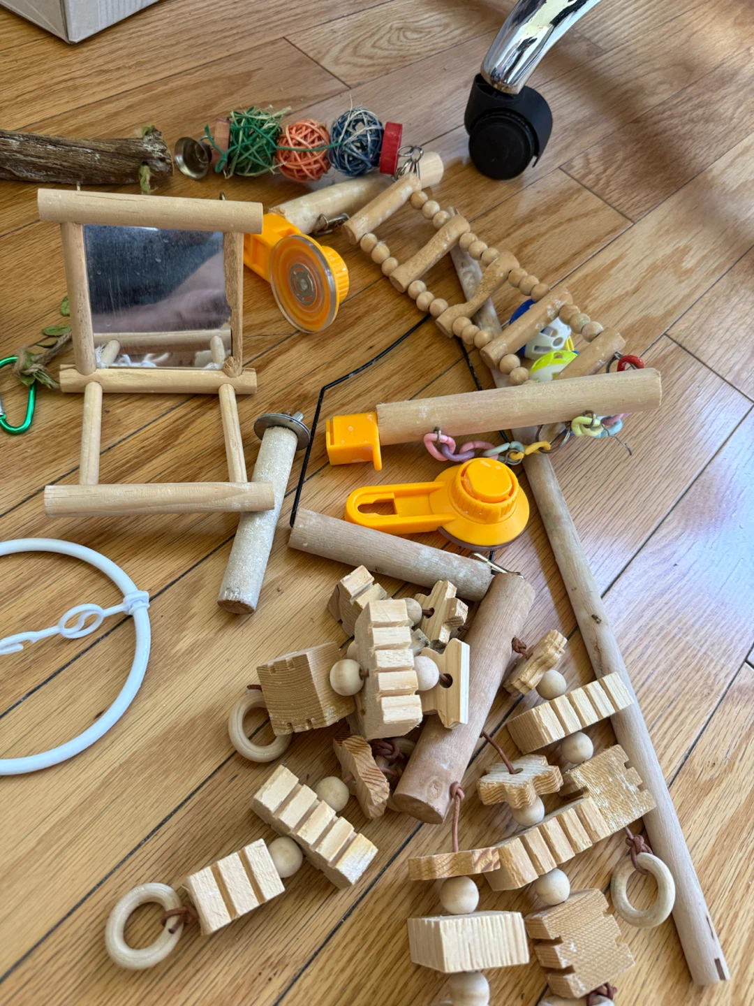 Assorted Bird Cage Toys - photo 2