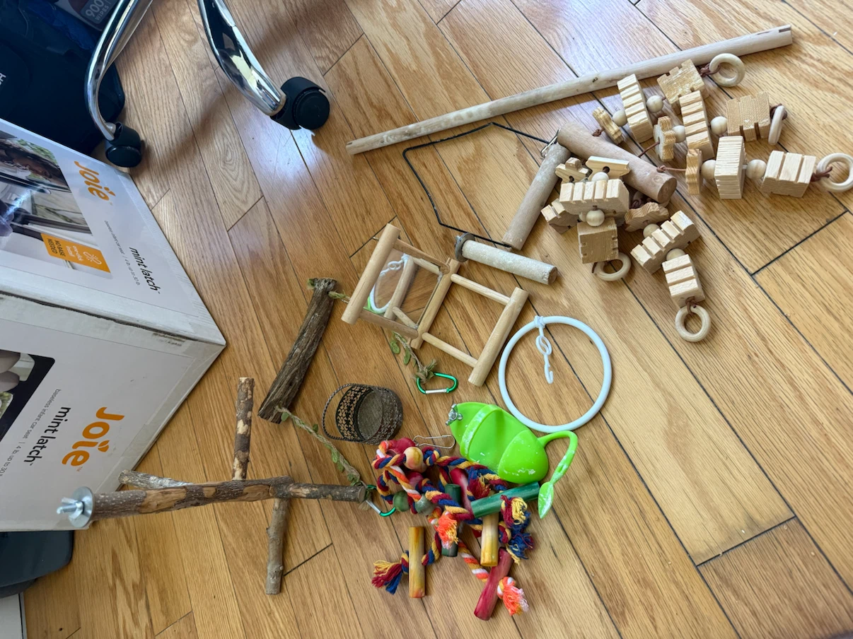 Assorted Bird Cage Toys - photo 3