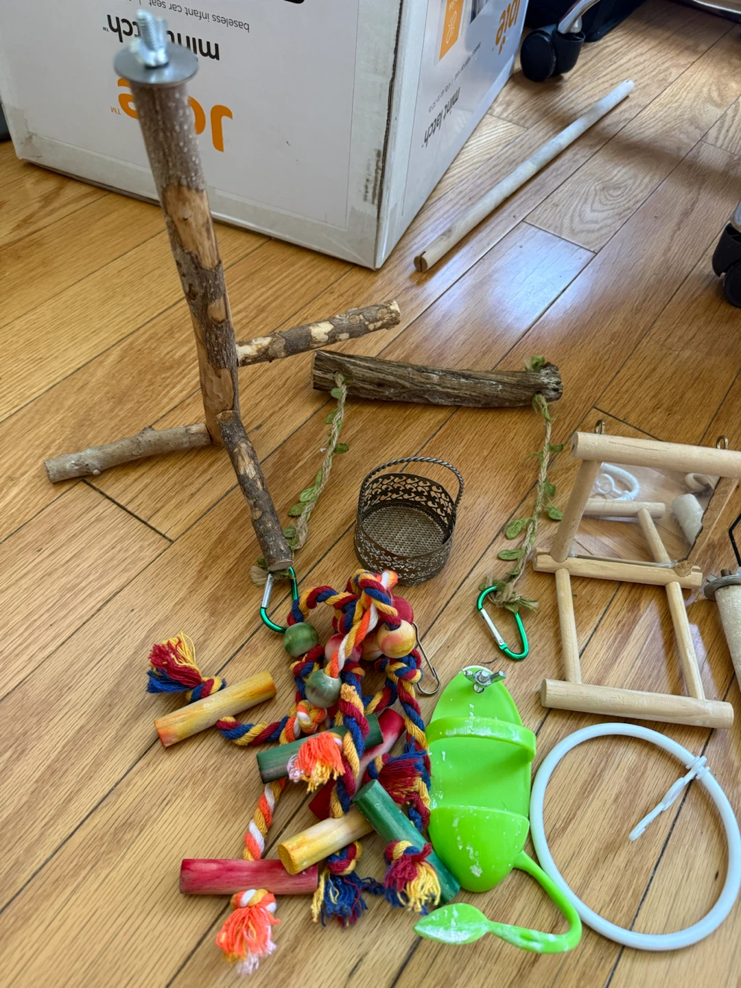Assorted Bird Cage Toys - photo 4