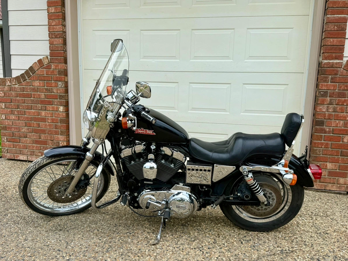 1996 Harley Davidson Sportster - photo 2
