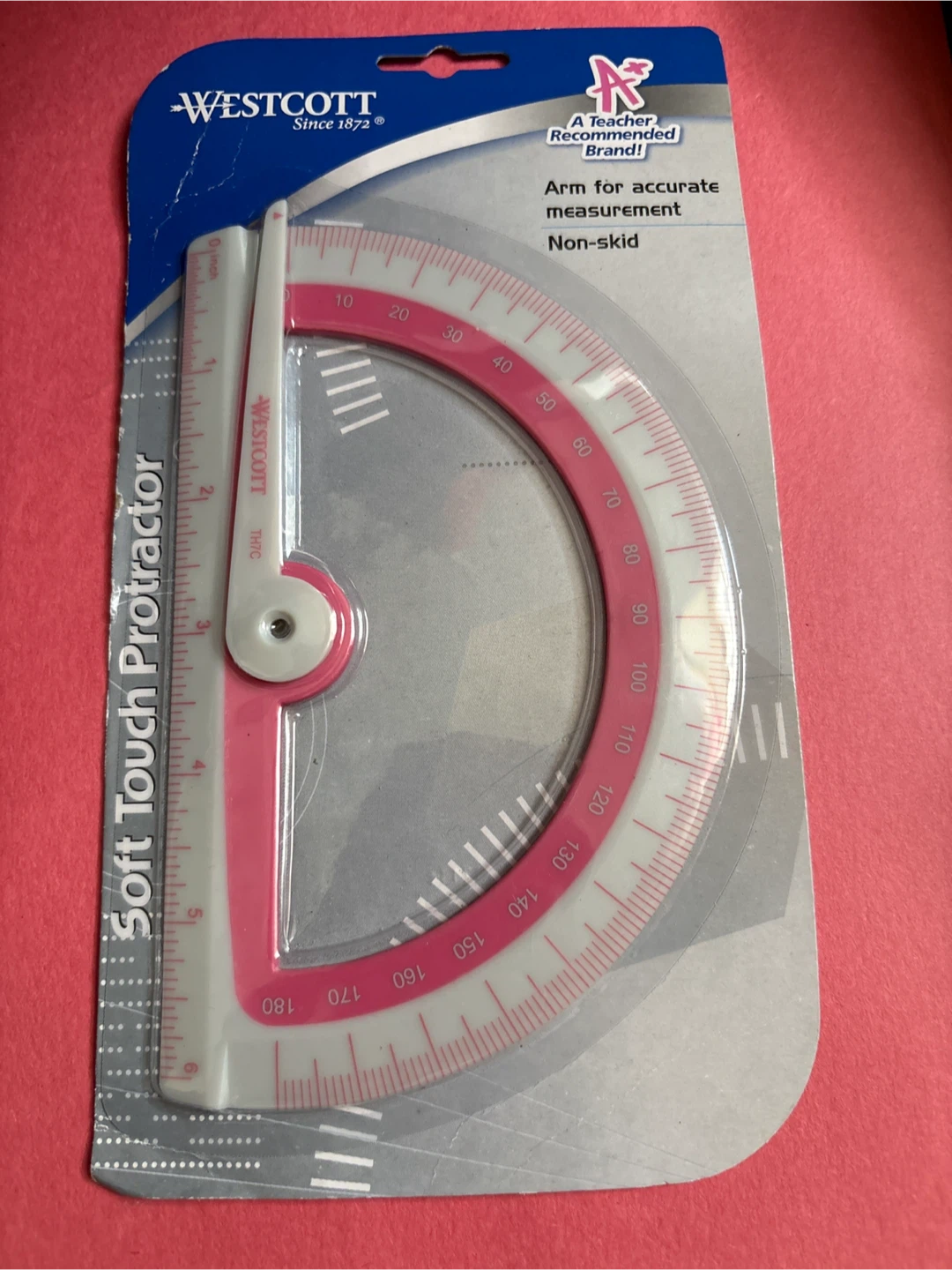 Westcott Soft Touch Protractor