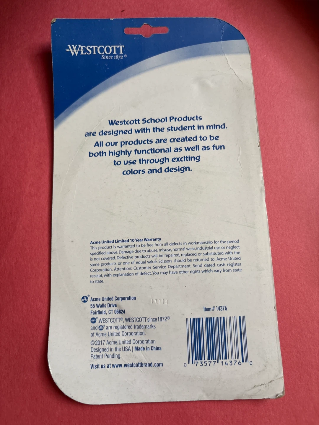 Westcott Soft Touch Protractor - photo 2