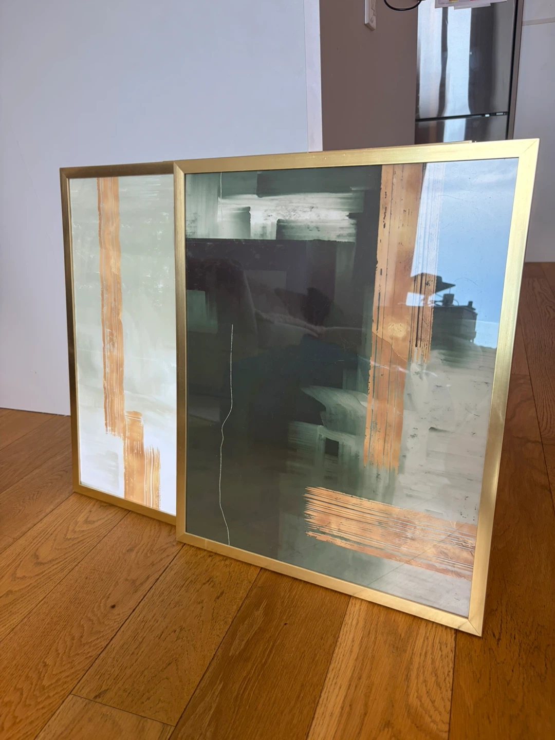 5 Gold Frames