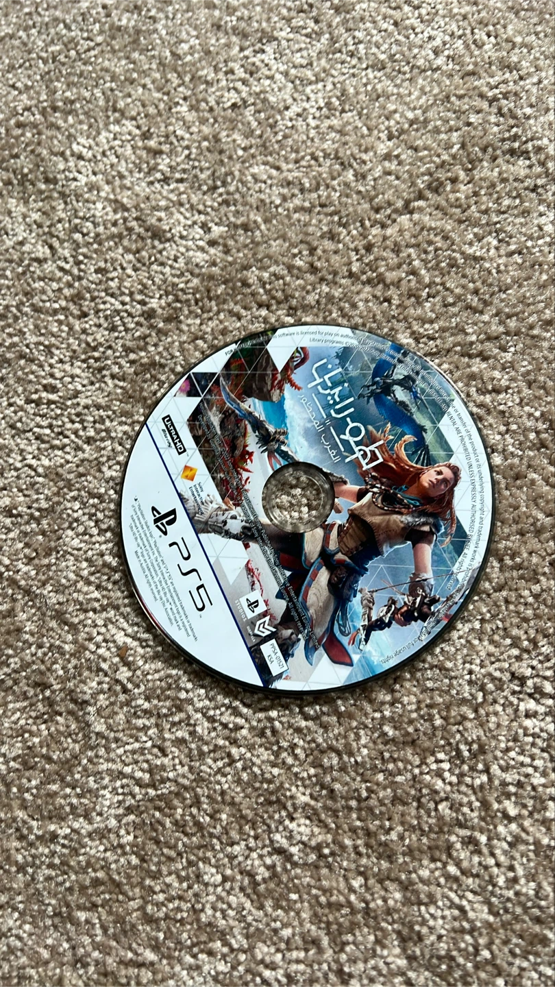 Horizon Forbidden West PS5 Blu-ray Disc