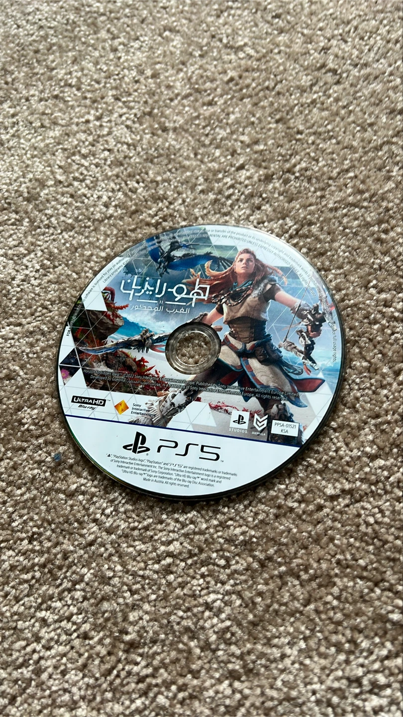 Horizon Forbidden West PS5 Blu-ray Disc - photo 2