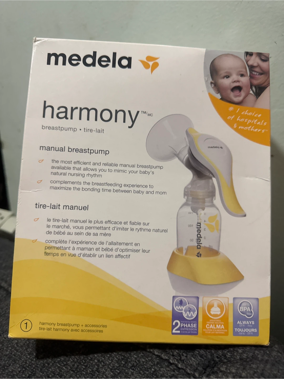 Medela Harmony Manual Breast Pump