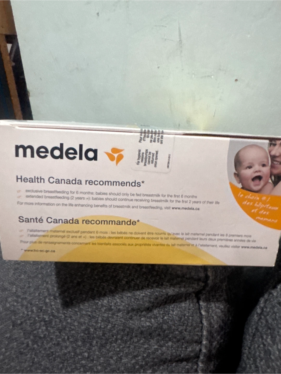 Medela Harmony Manual Breast Pump - photo 2
