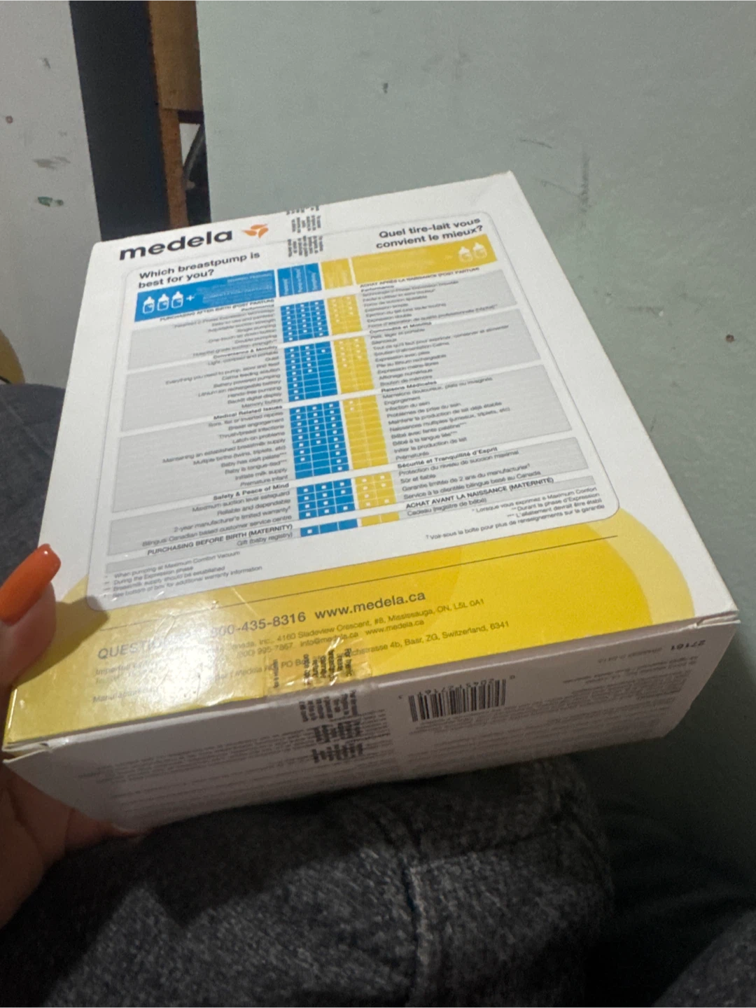 Medela Harmony Manual Breast Pump - photo 3