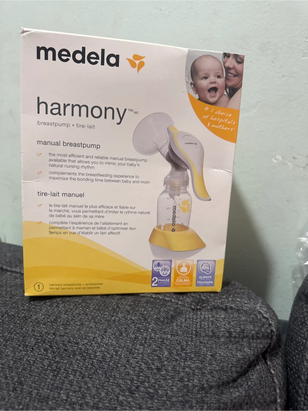 Medela Harmony Manual Breast Pump - photo 4