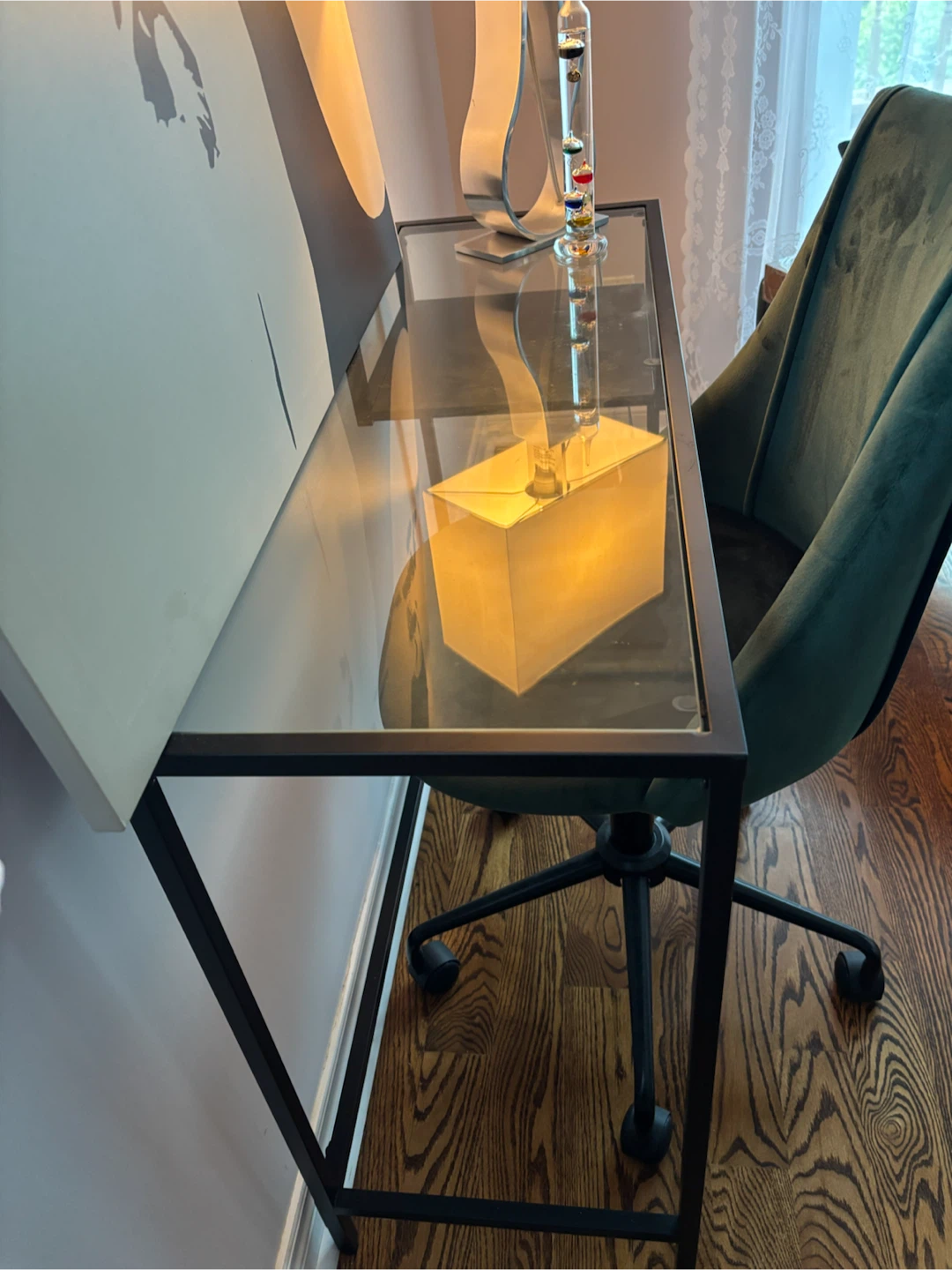 Bookshelves and table - photo 2