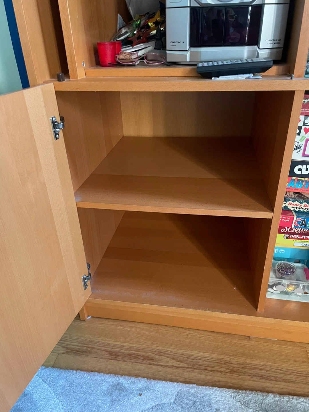 Spacious Media Storage Unit - photo 2