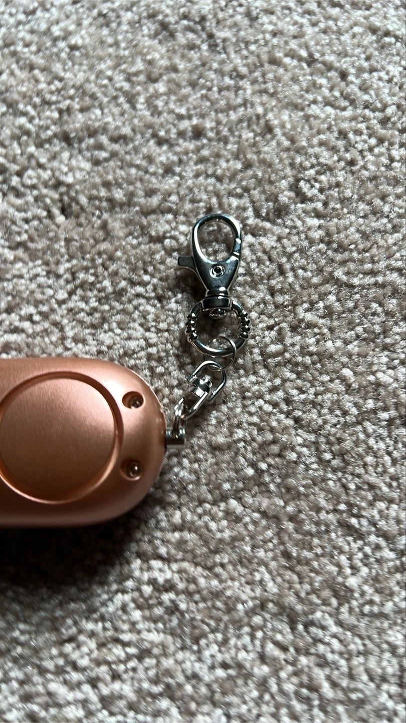Sabre Personal Alarm Keychain Rose Gold - photo 3