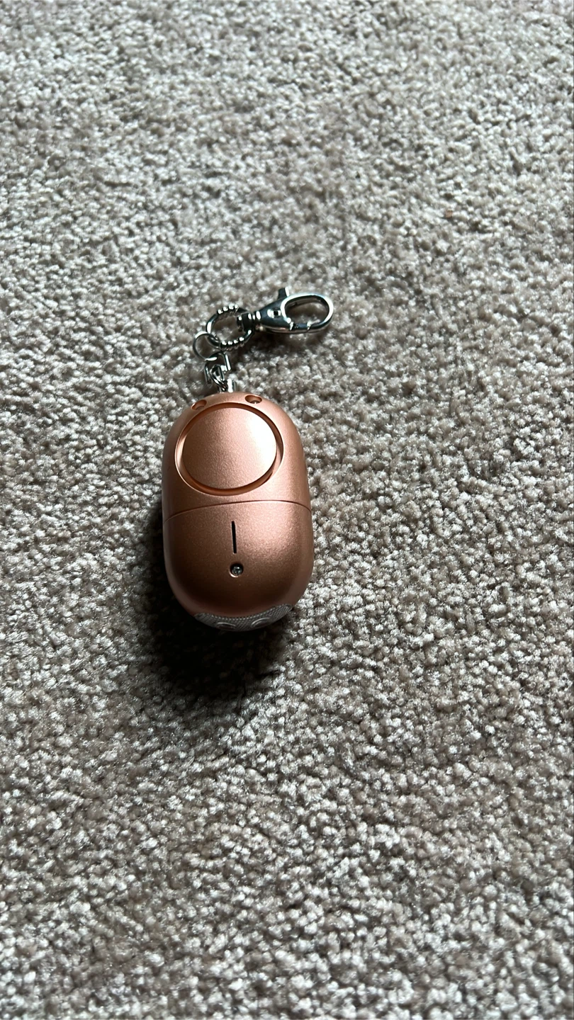 Sabre Personal Alarm Keychain Rose Gold - photo 4