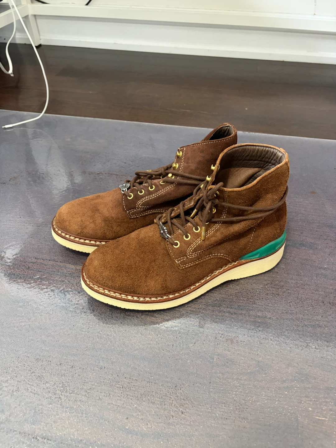 Visvim Virgil Boots Elk Leather (rare)