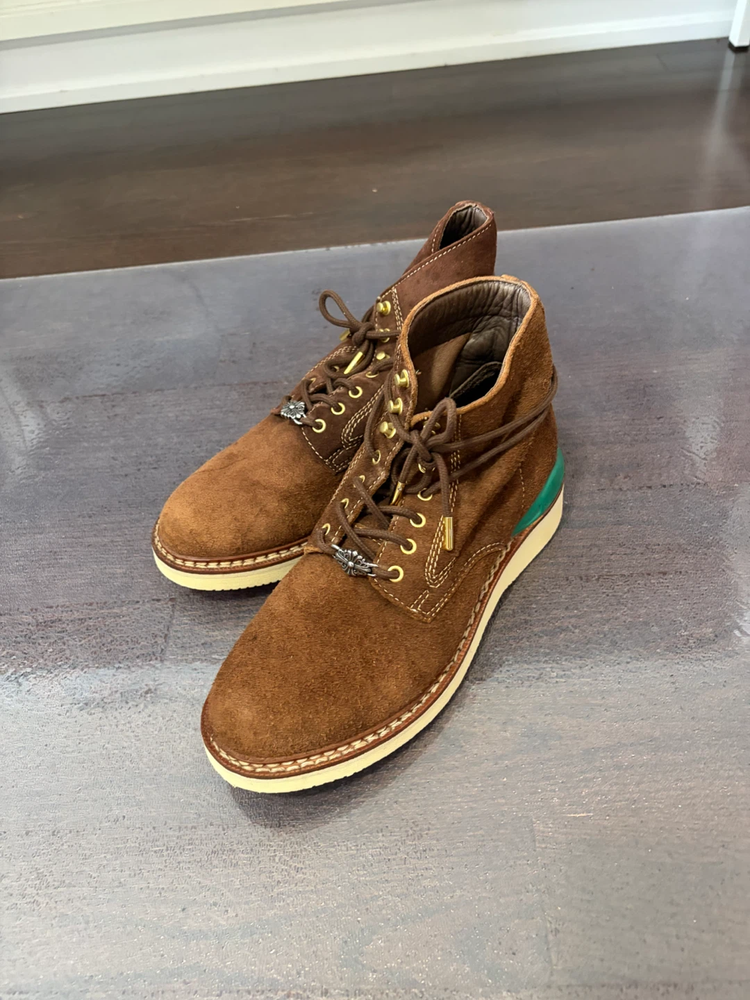 Visvim Virgil Boots Elk Leather (rare) - photo 2