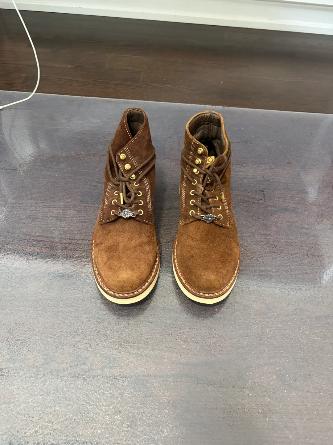 Visvim Virgil Boots Elk Leather (rare) - photo 3