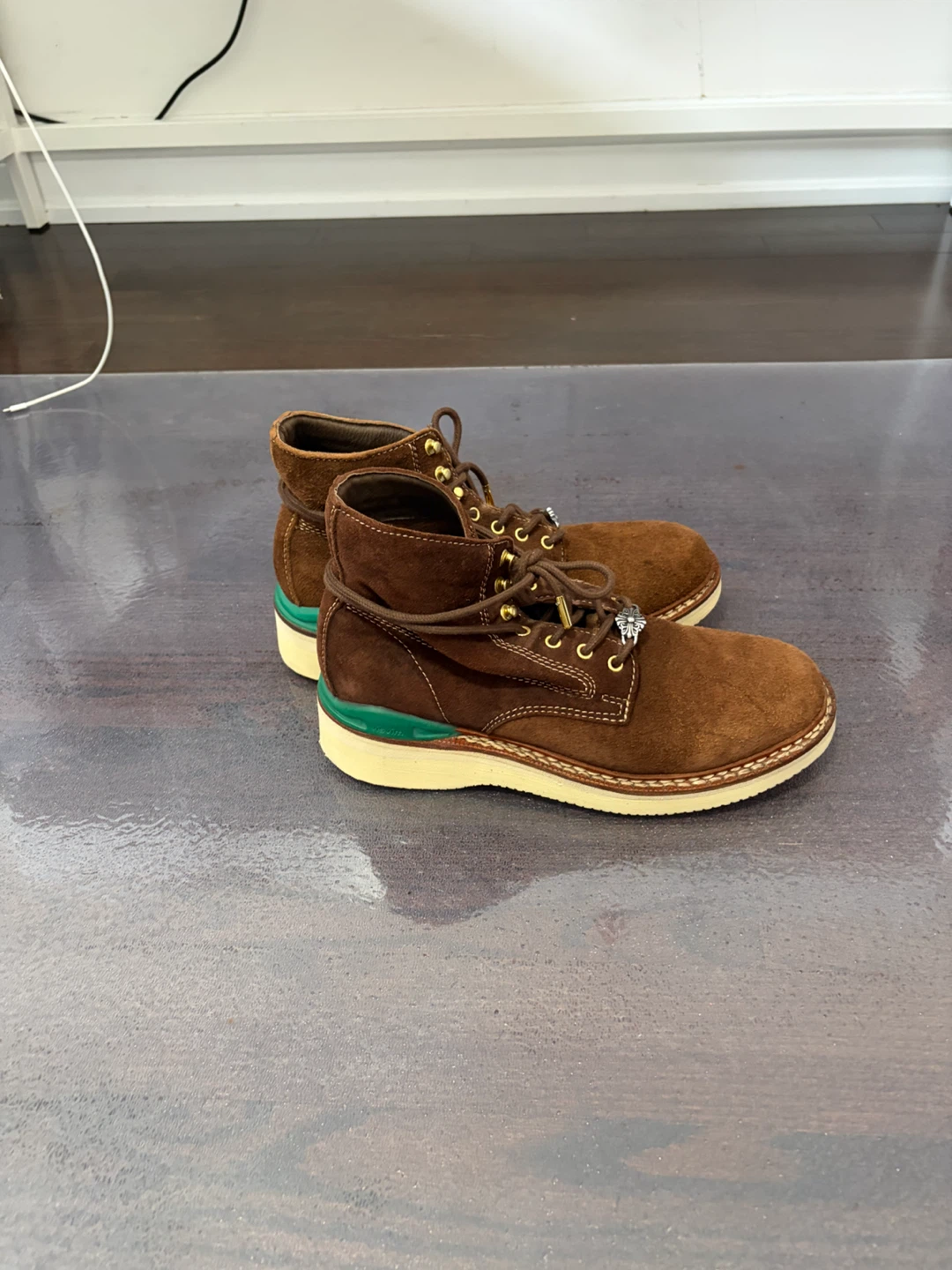 Visvim Virgil Boots Elk Leather (rare) - photo 4