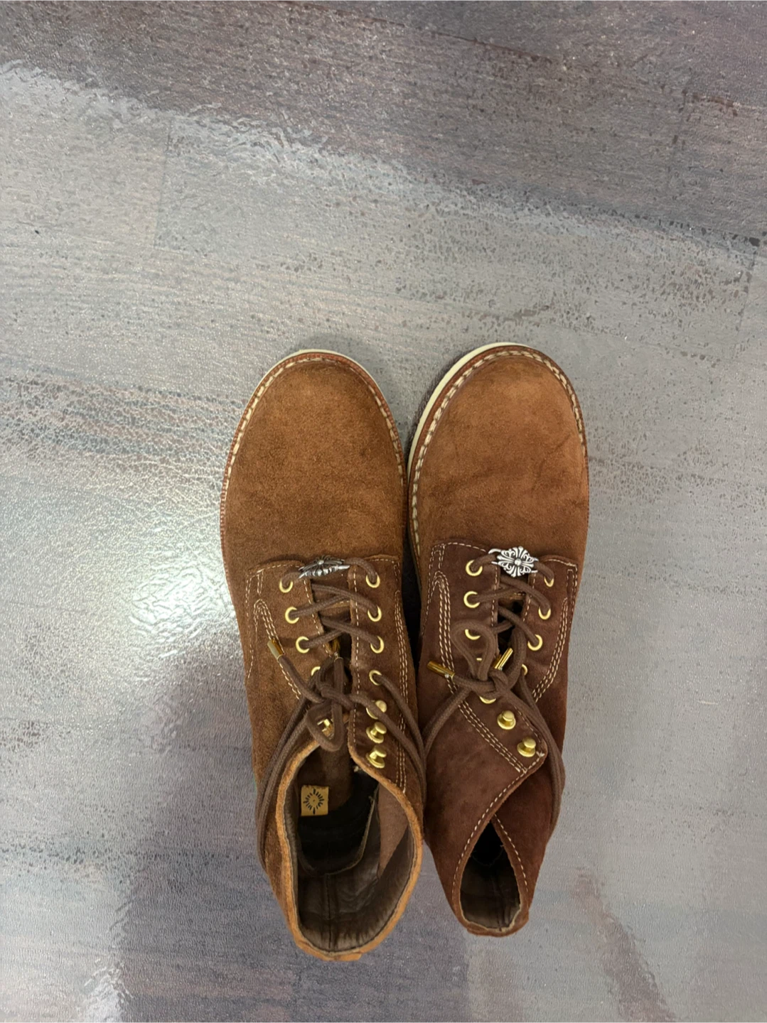 Visvim Virgil Boots Elk Leather (rare) - photo 5