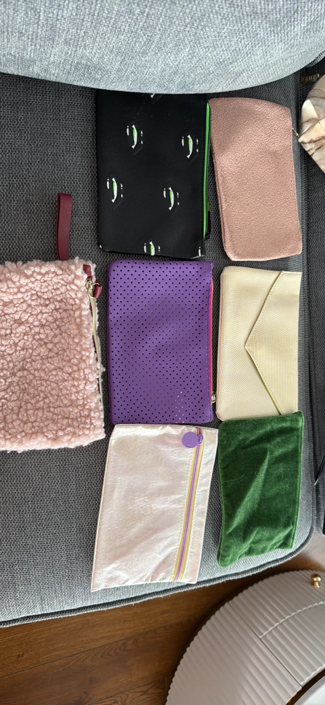 Assorted Makeup & Beauty Pouches for Sale!