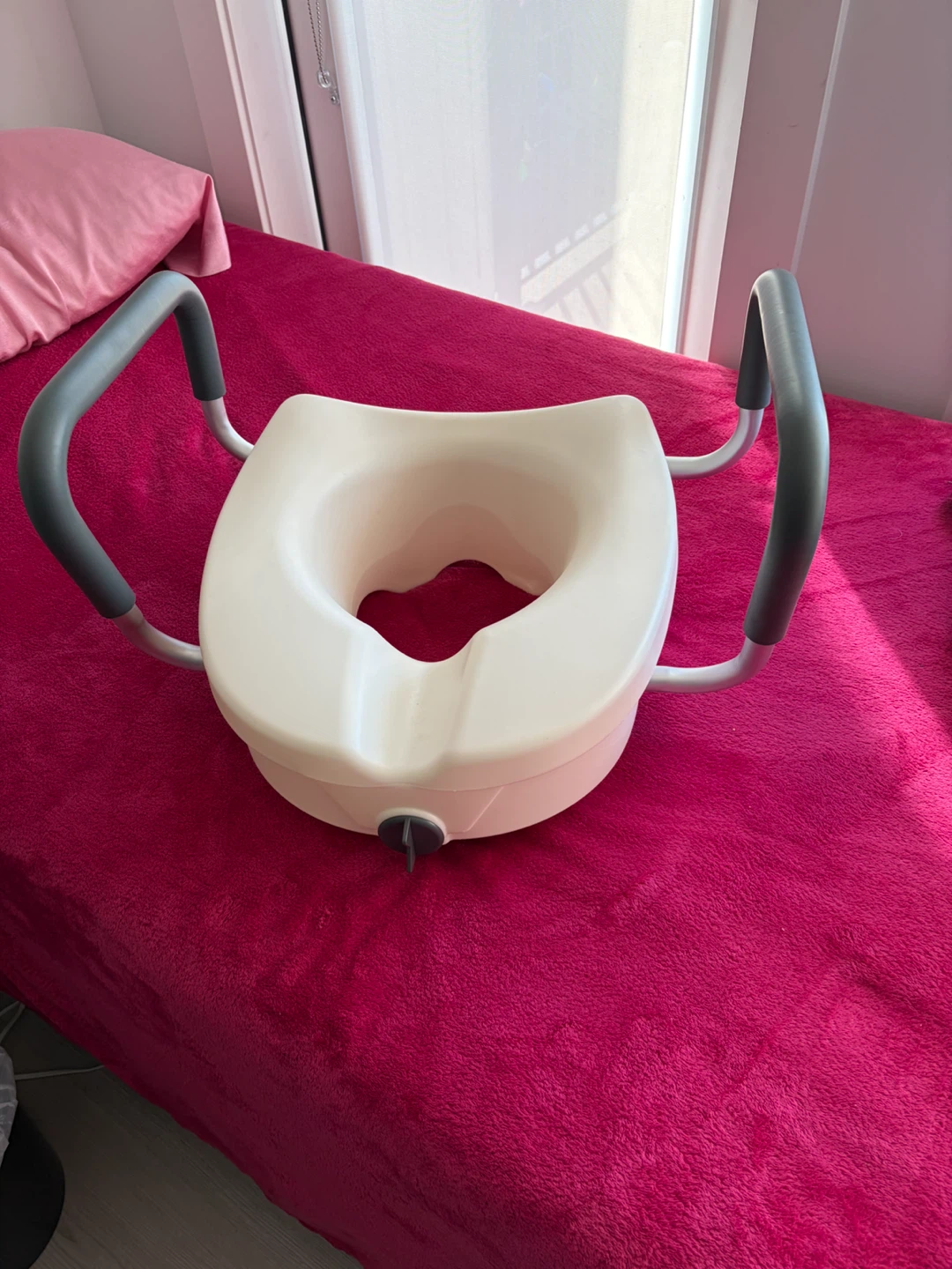 5” Raised Toilet Seat