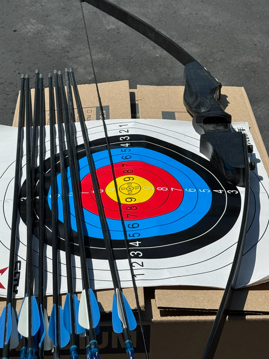 Archery Set with Bow, Arrows, and Target - photo 2