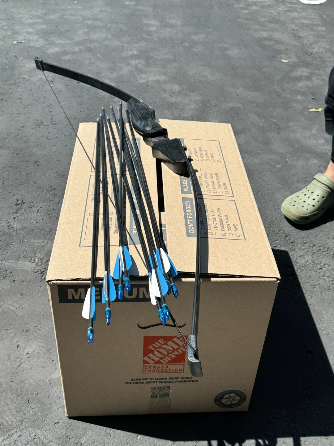Archery Set with Bow, Arrows, and Target - photo 4