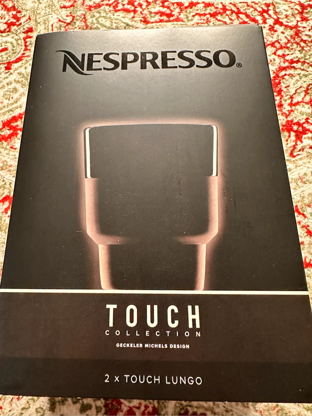 Nespresso Touch Lungo Cups (Set of 2)