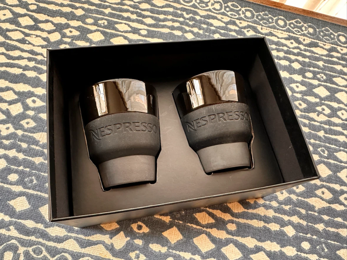 Nespresso Touch Lungo Cups (Set of 2) - photo 2