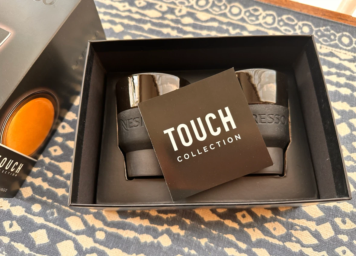 Nespresso Touch Lungo Cups (Set of 2) - photo 3