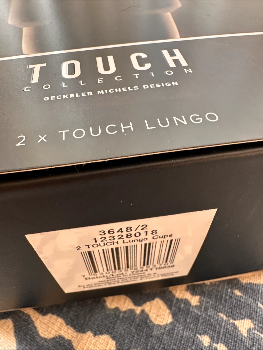Nespresso Touch Lungo Cups (Set of 2) - photo 4