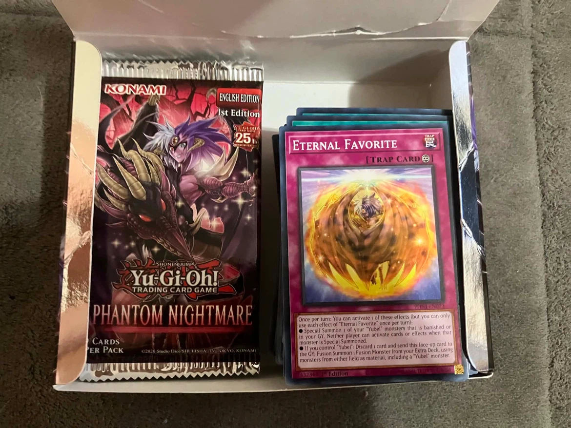 Yu-Gi-Oh! Phantom Nightmare Booster Box (1st Edition) - photo 2
