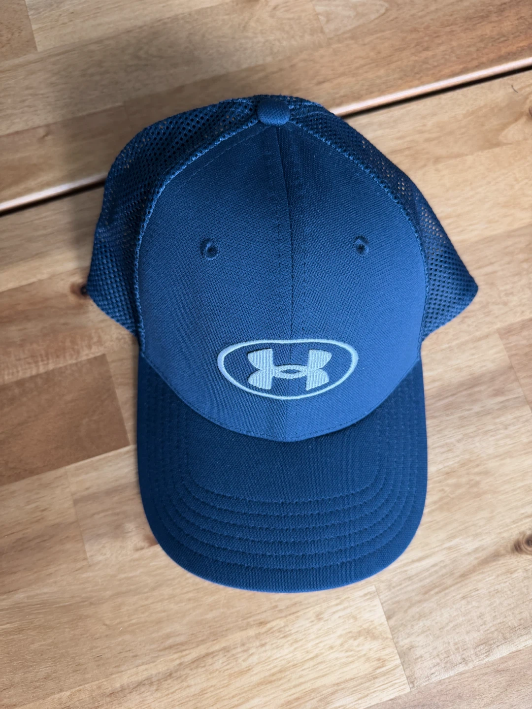 Under Armour Navy Mesh Snapback Hat