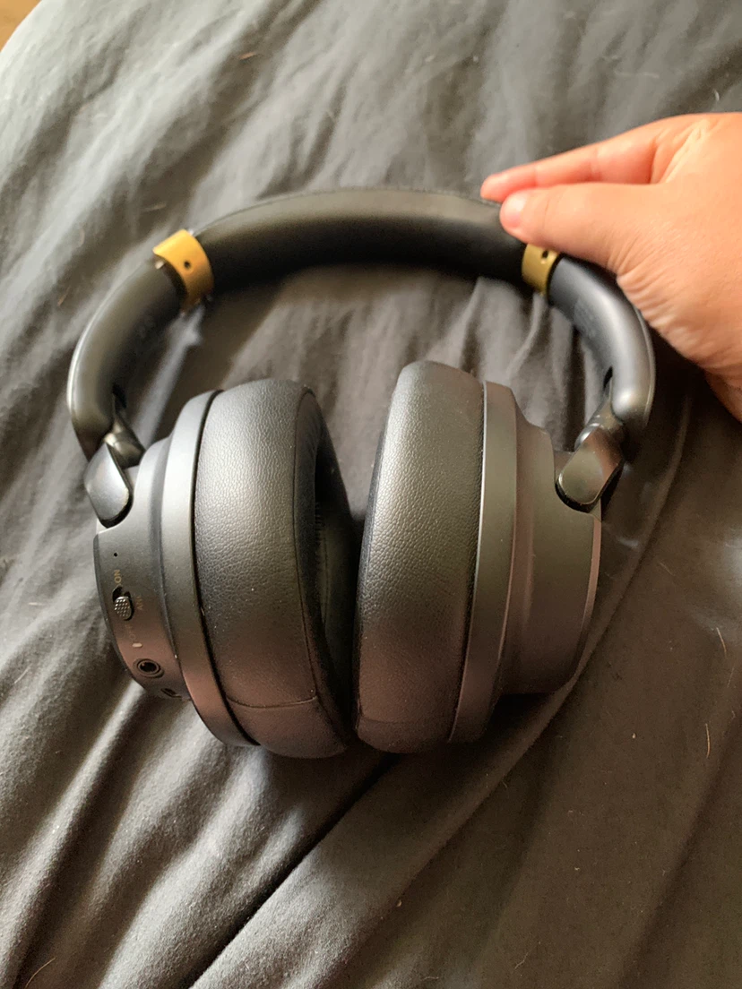 Black Over-Ear Headphones