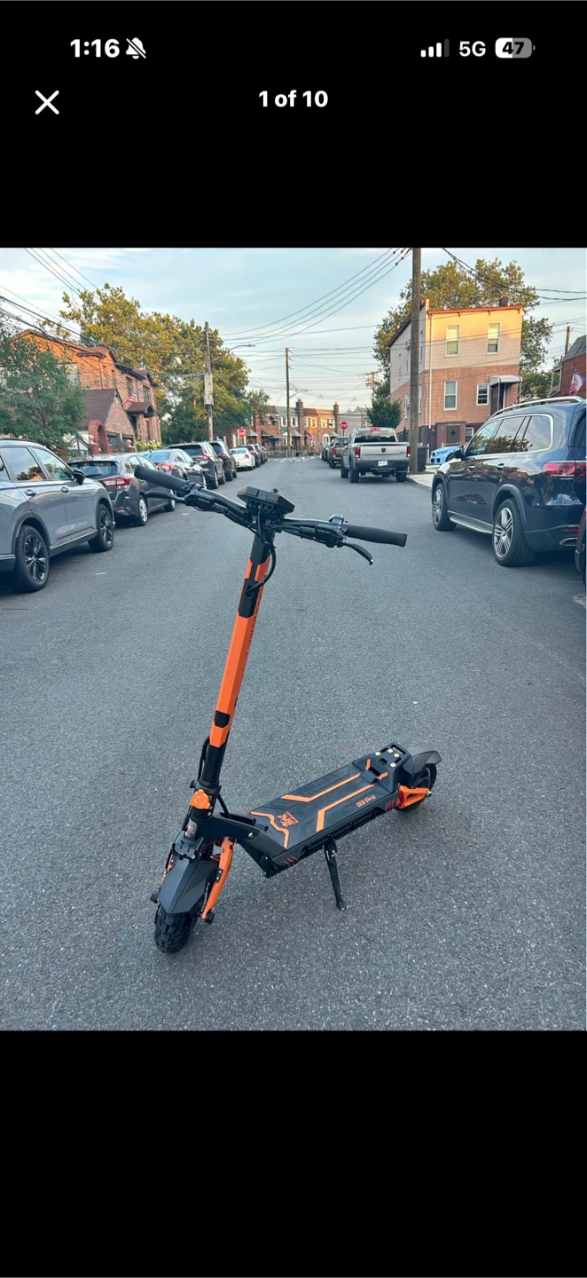 KuKirin Electric Scooter