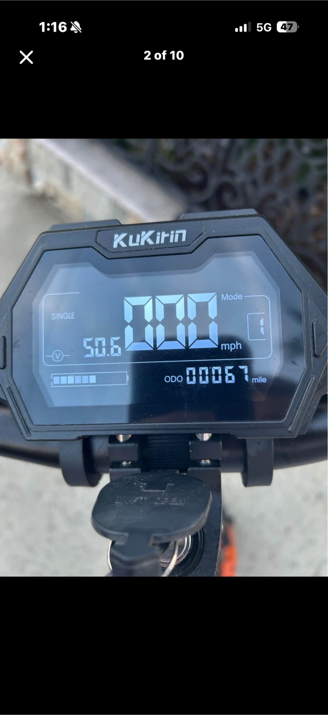KuKirin Electric Scooter - photo 2