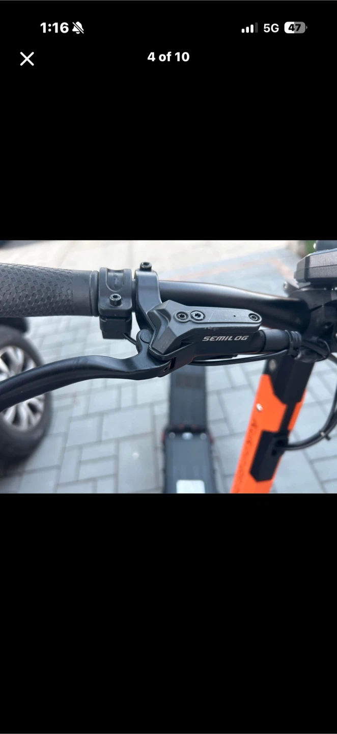KuKirin Electric Scooter - photo 4
